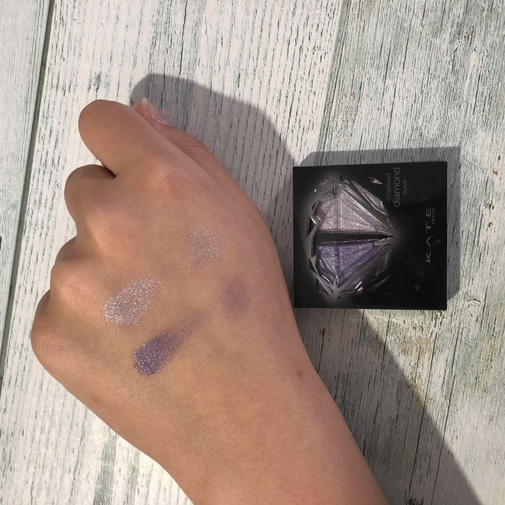 クラッシュダイヤモンドアイズ/KATE/アイシャドウパレットを使ったクチコミ(3枚目)