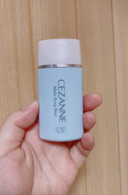 皮脂テカリ防止下地/CEZANNE/化粧下地を使ったクチコミ(1枚目)