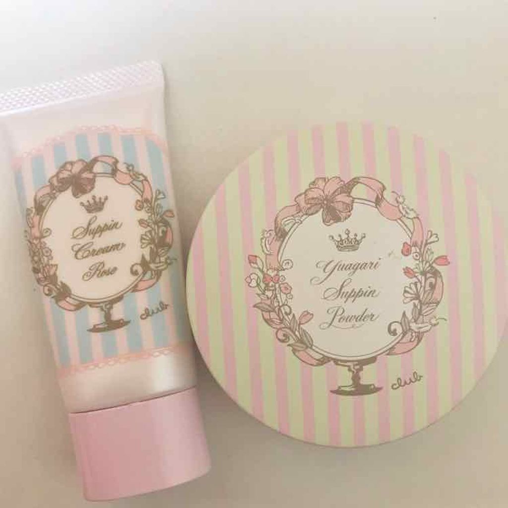 すっぴんパウダー/クラブ/プレストパウダーを使ったクチコミ（1枚目）