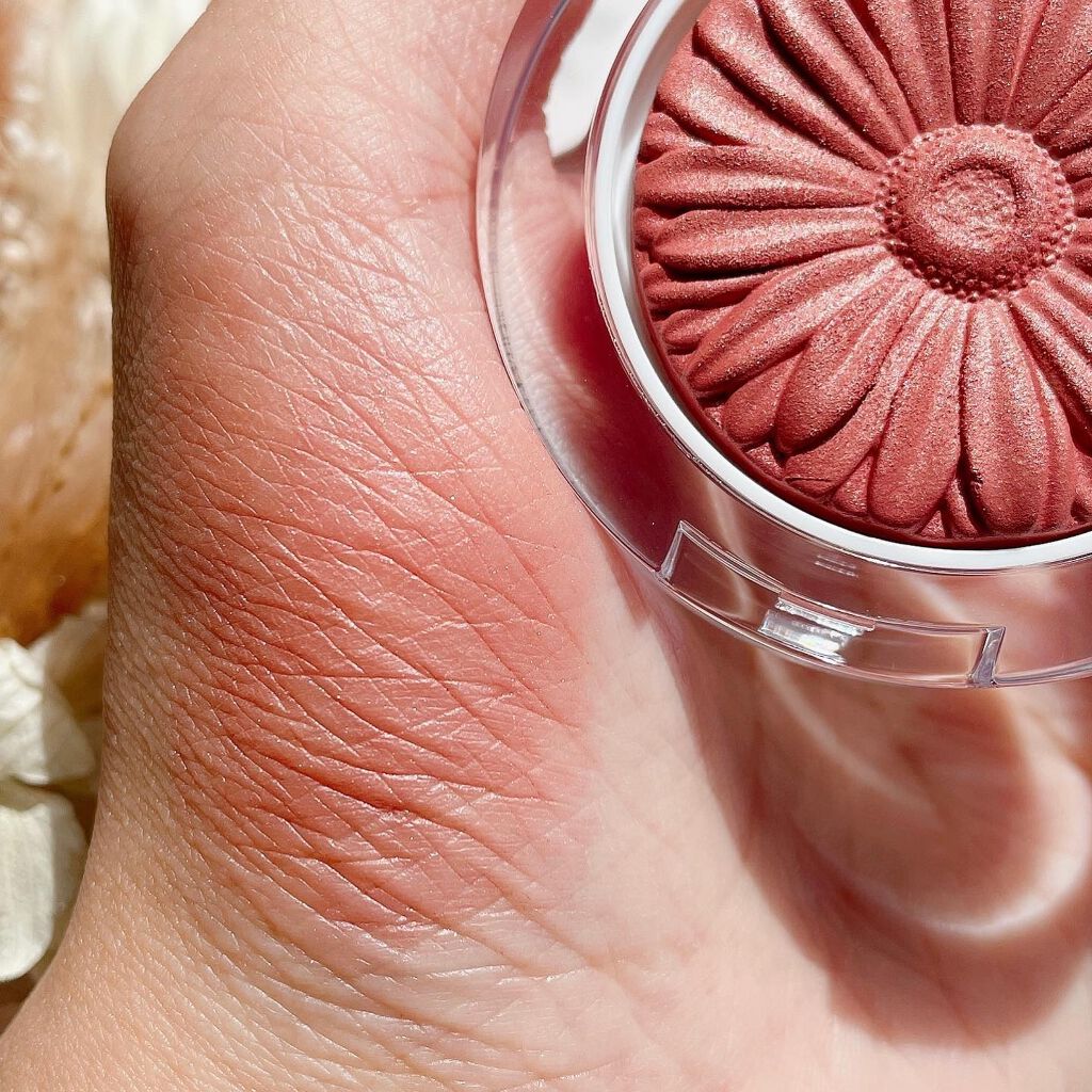 チーク ポップ パール 02 トパーズ ポップ/CLINIQUE/パウダーチークを使ったクチコミ（2枚目）