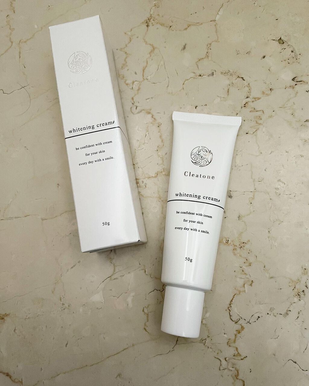 ホワイトニングクリーム/クレアトーン/ボディクリームを使ったクチコミ(1枚目)