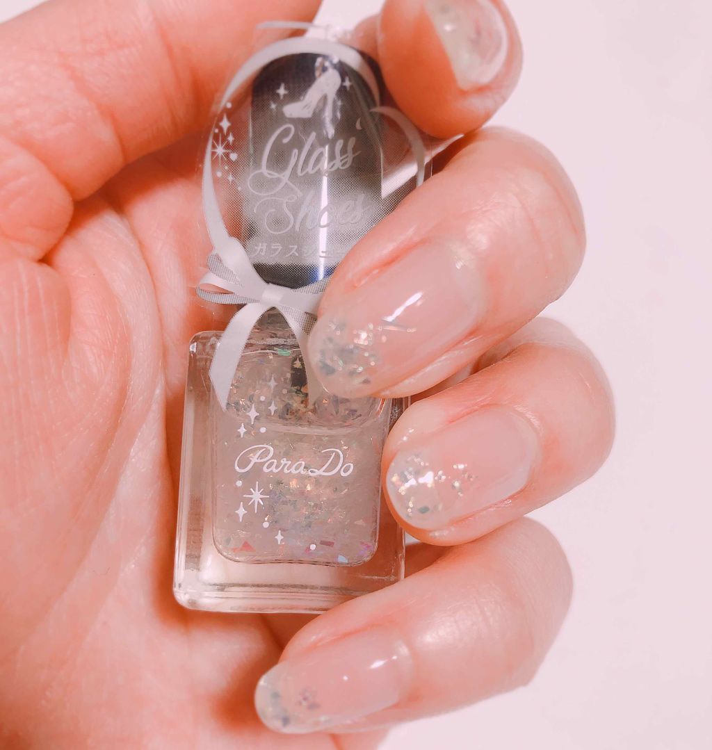 ミニネイル/パラドゥ/マニキュアを使ったクチコミ(1枚目)