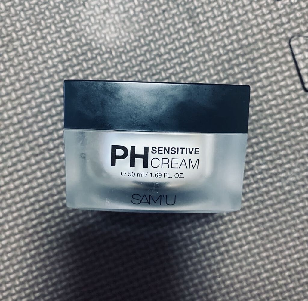 サミュ PHセンシティブクリーム/SAM'U/フェイスクリームを使ったクチコミ（1枚目）