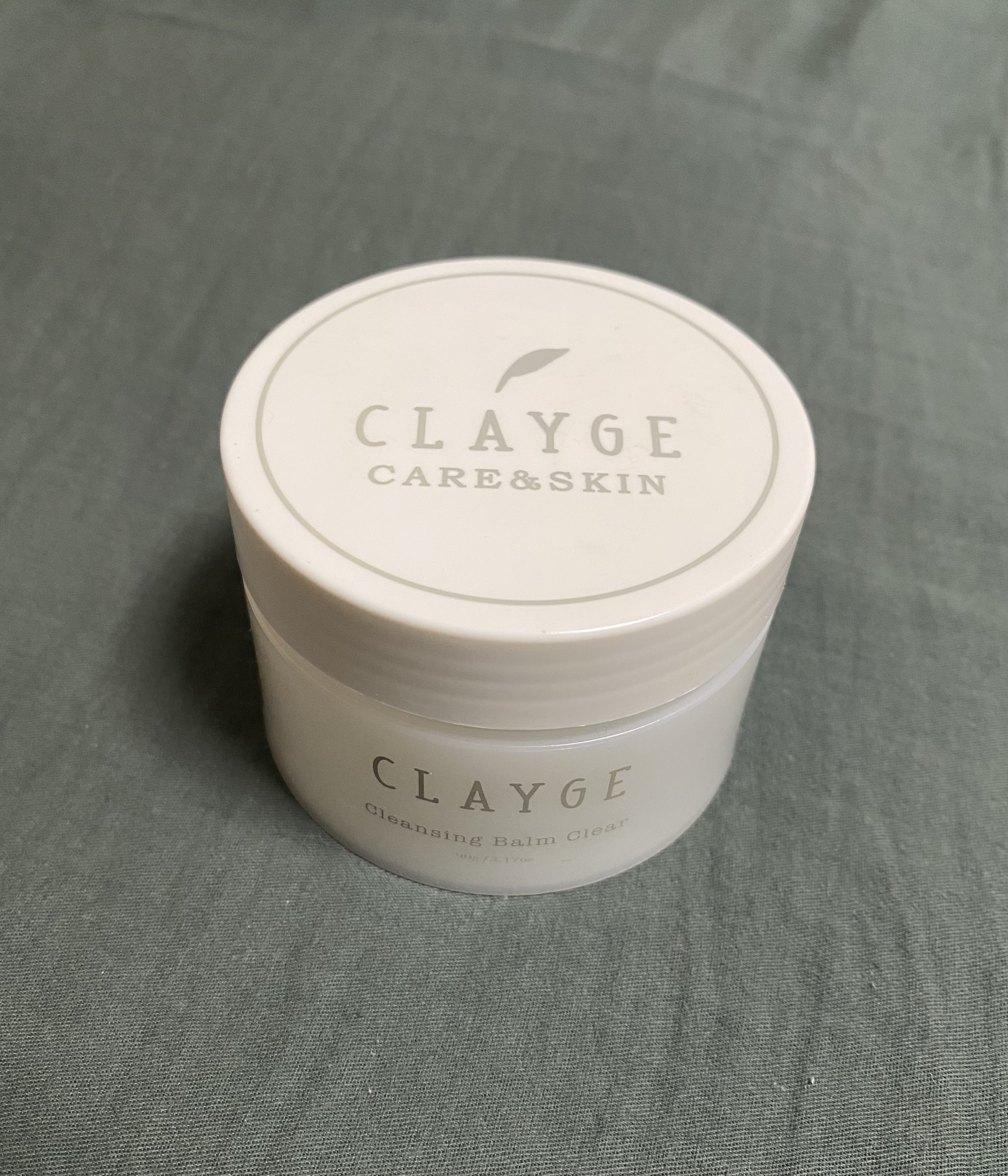 クレンジングバーム クリア/CLAYGE/クレンジングバームを使ったクチコミ（1枚目）