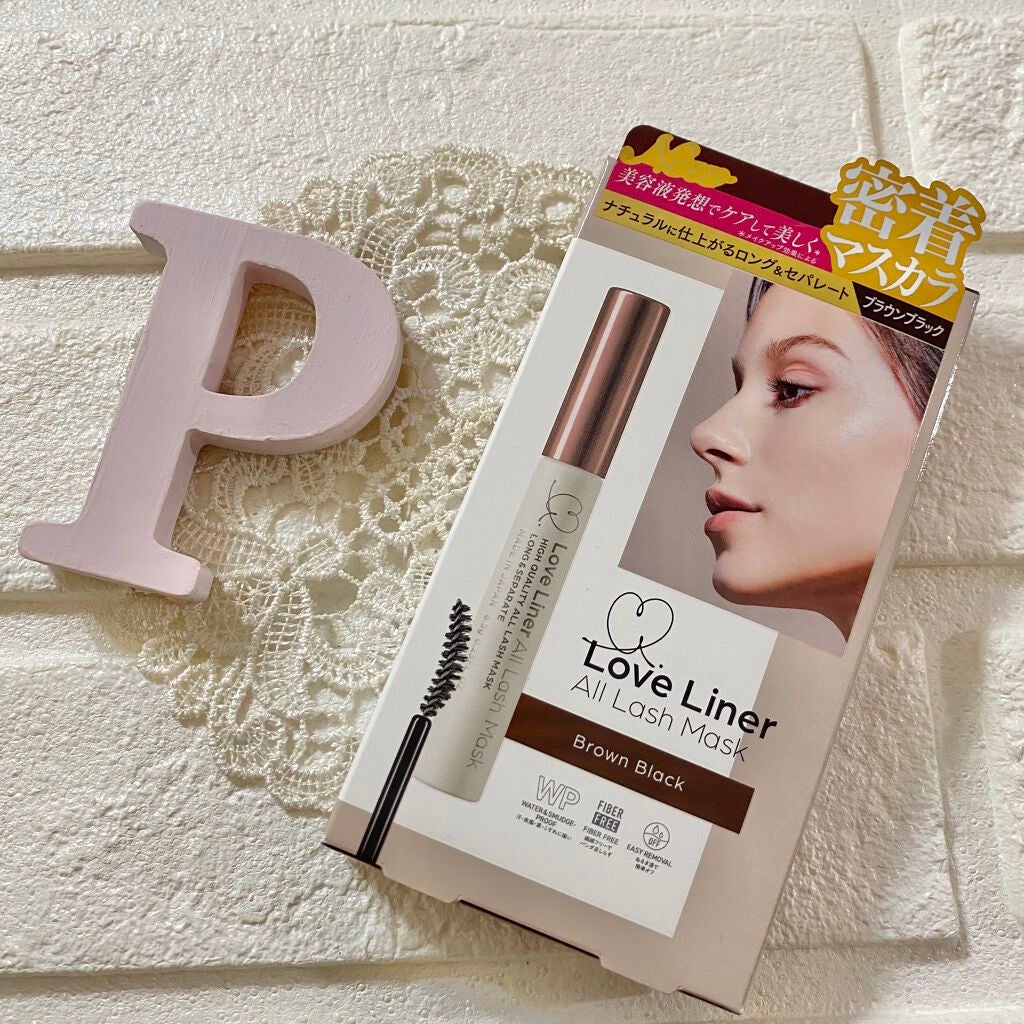 ラブ・ライナー オールラッシュマスク/ラブ・ライナー/マスカラを使ったクチコミ(1枚目)