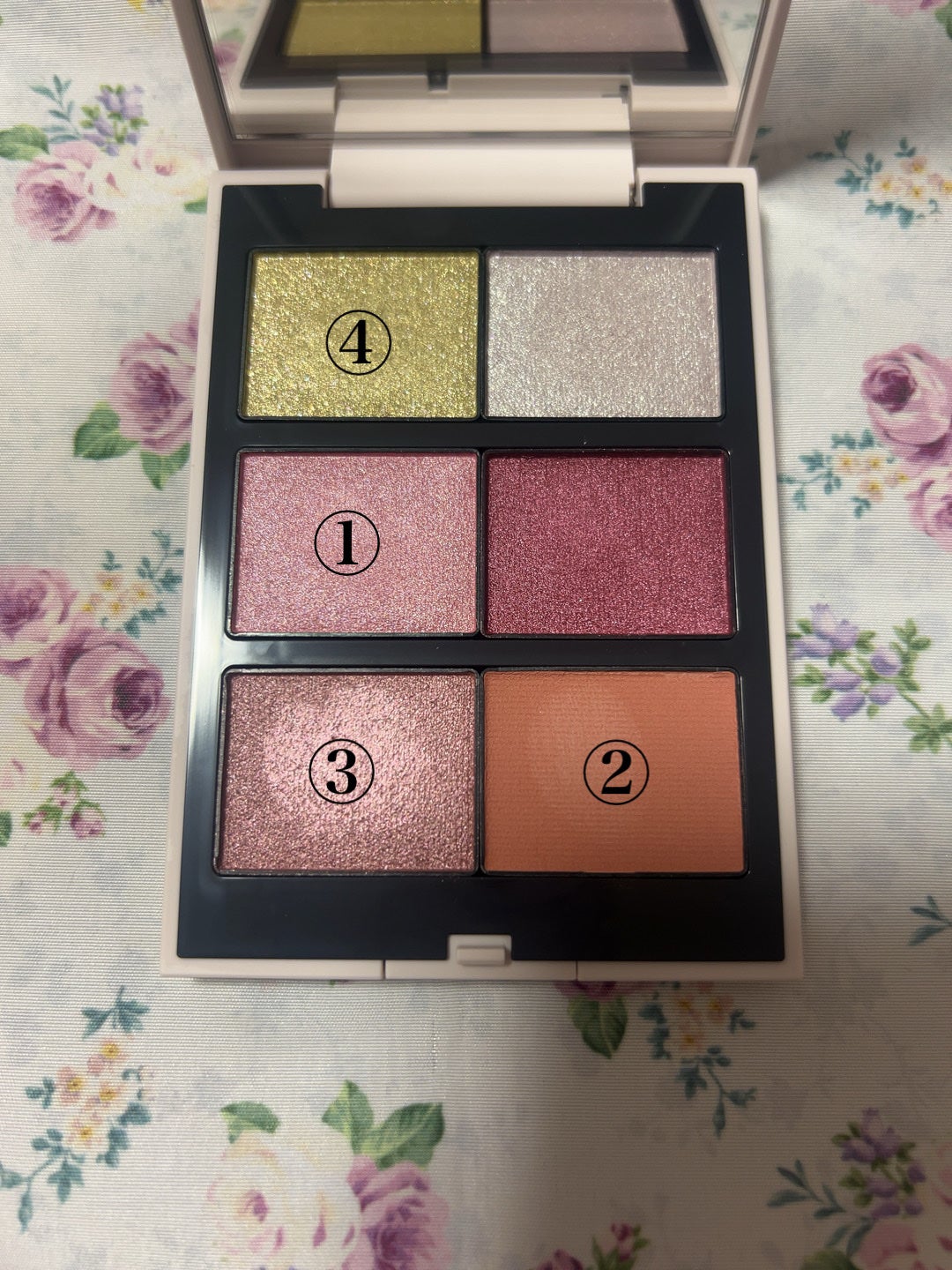 THREE ジュビリーコレクション パレット/THREE/アイシャドウパレットを使ったクチコミ(4枚目)