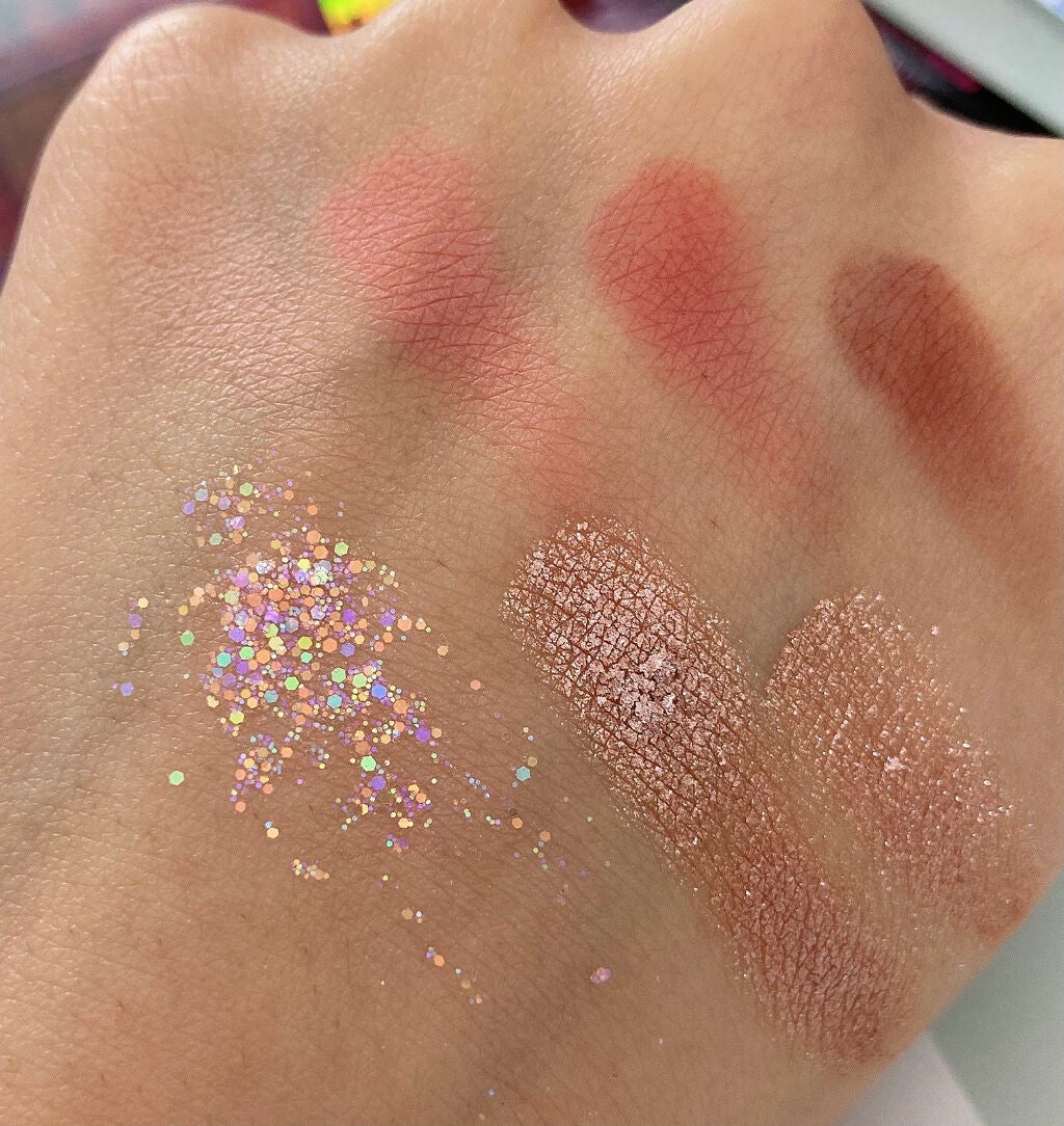 オール テイク ムード パレット(24AD)/PERIPERA/アイシャドウパレットを使ったクチコミ(8枚目)