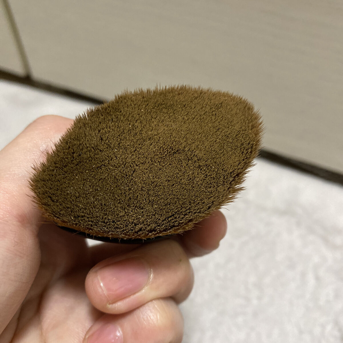 （旧）アンリミテッド ラスティング フルイド 484/shu uemura/リキッドファンデーションを使ったクチコミ（3枚目）