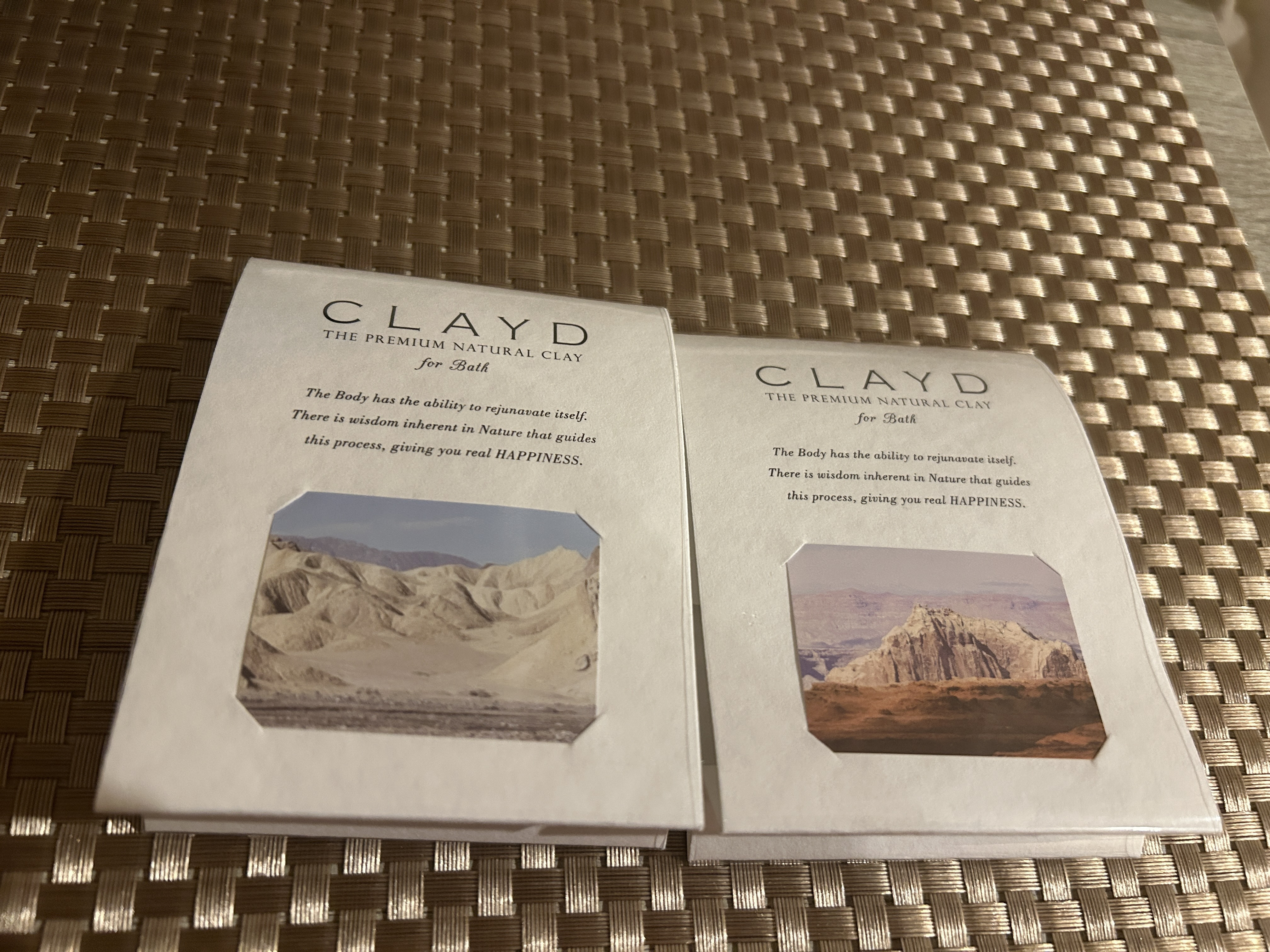 CLAYD for Bath/CLAYD JAPAN/保湿系入浴剤を使ったクチコミ（1枚目）