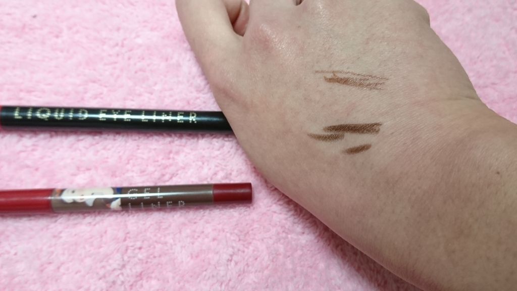 スナイプジェルライナー/インテグレート/ジェルアイライナーを使ったクチコミ（3枚目）