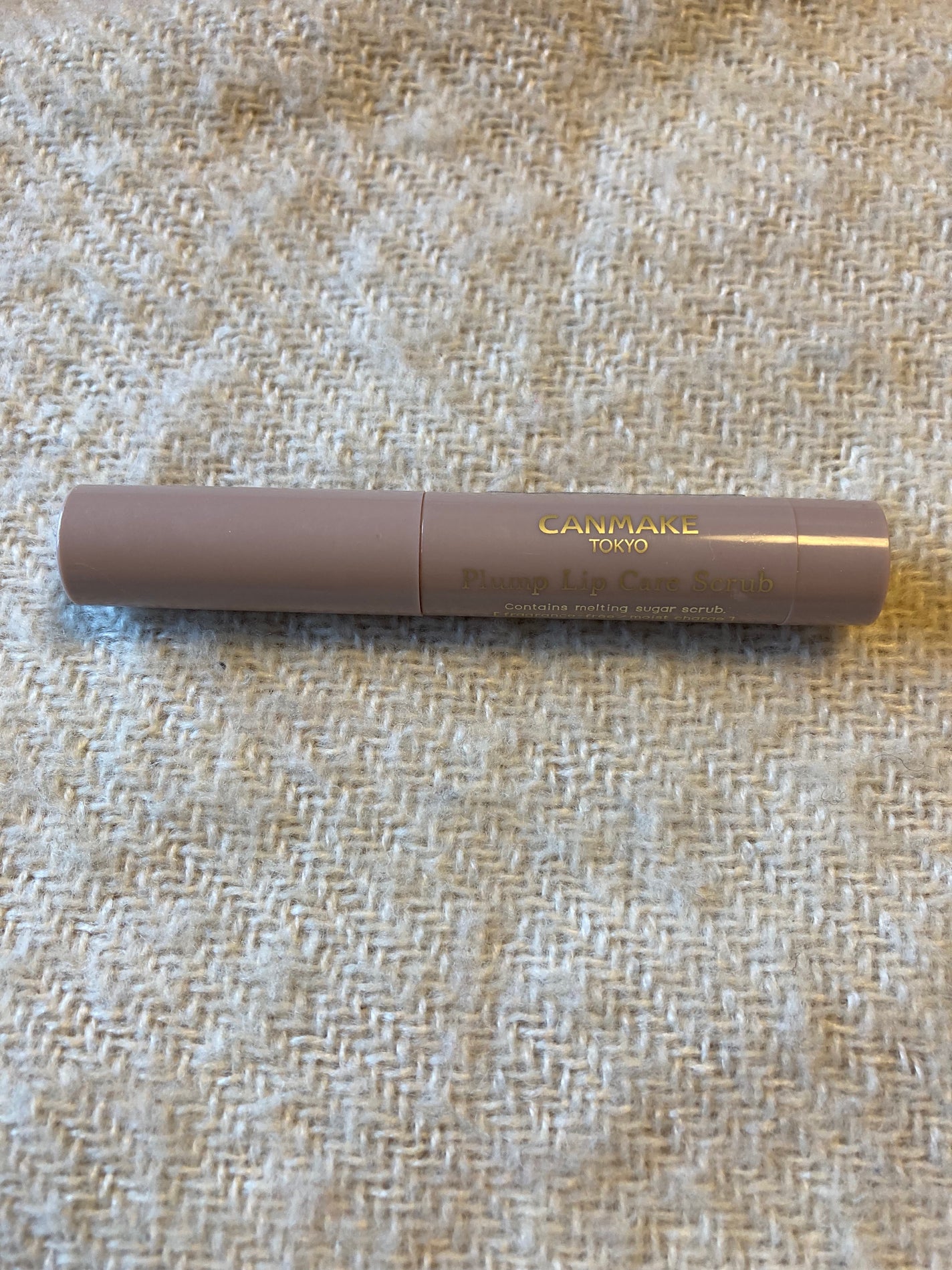 プランプリップケアスクラブ/キャンメイク/リップスクラブを使ったクチコミ(1枚目)