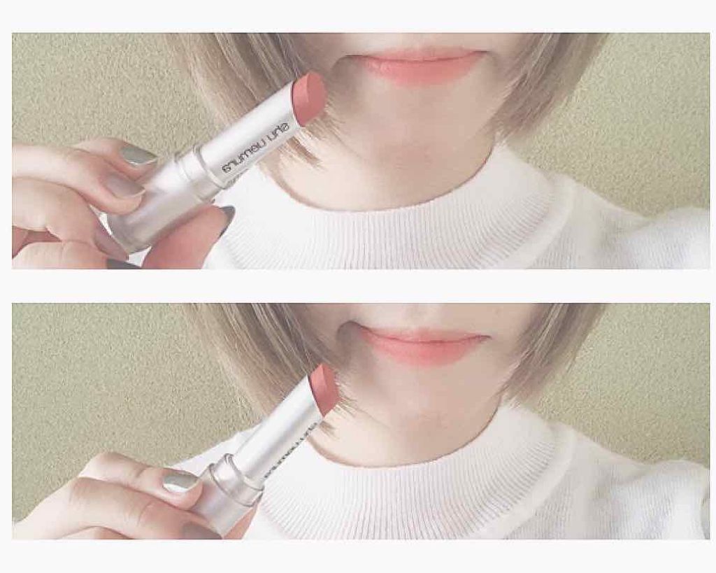 ルージュ アンリミテッド マット/shu uemura/口紅を使ったクチコミ(2枚目)