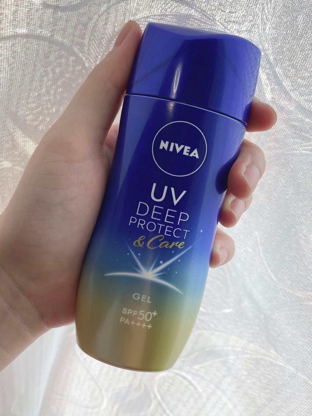 ニベアUV ディープ プロテクト&ケア ジェル/ニベア/日焼け止めジェルを使ったクチコミ(1枚目)