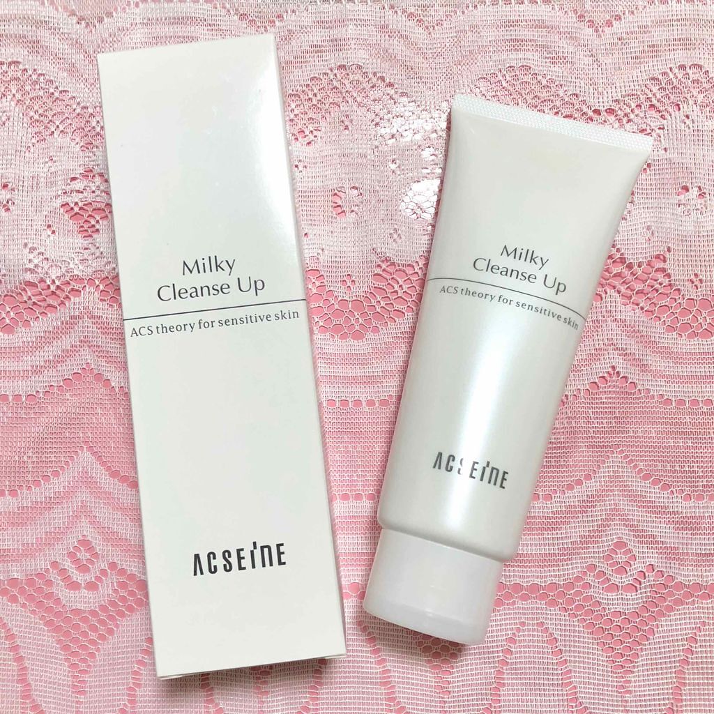 ミルキィ クレンズアップ/ACSEINE/ミルククレンジングを使ったクチコミ(1枚目)