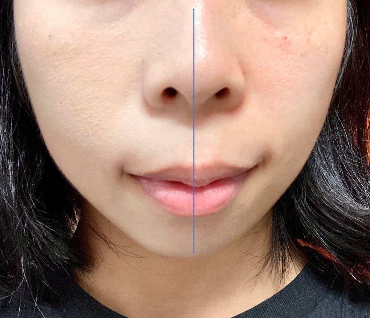 プロテーラービーベルベットカバークッション/espoir/クッションファンデーションを使ったクチコミ(5枚目)