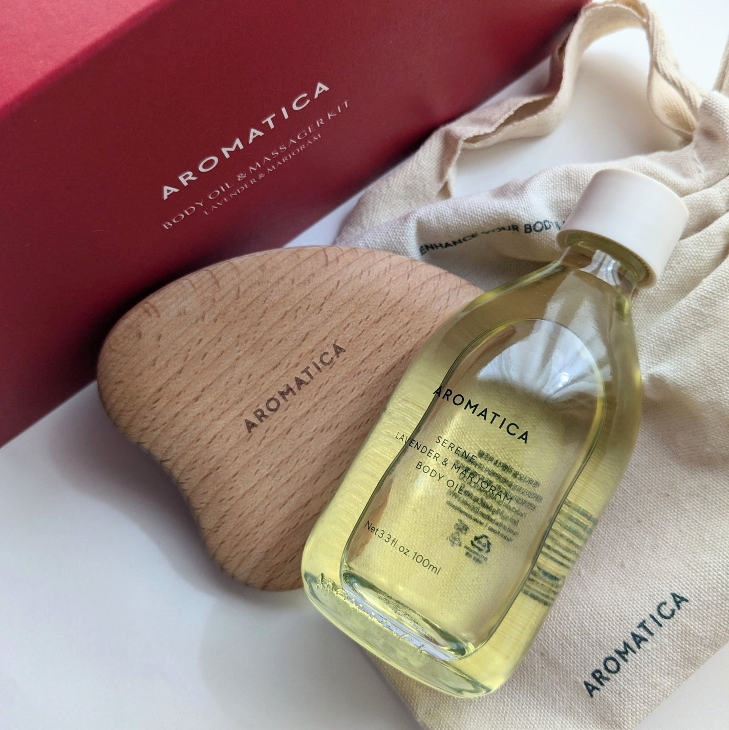 オーガニックボディーオイル ‐サレンボディオイル ラベンダー・マジョラム/AROMATICA/ボディオイルを使ったクチコミ(1枚目)