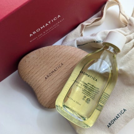 オーガニックボディーオイル ‐サレンボディオイル ラベンダー・マジョラム/AROMATICA/ボディオイルを使ったクチコミ(1枚目)