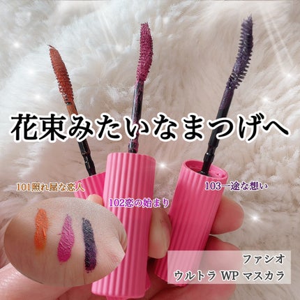 ウルトラ WP マスカラ(ロング)/FASIO/マスカラを使ったクチコミ(1枚目)