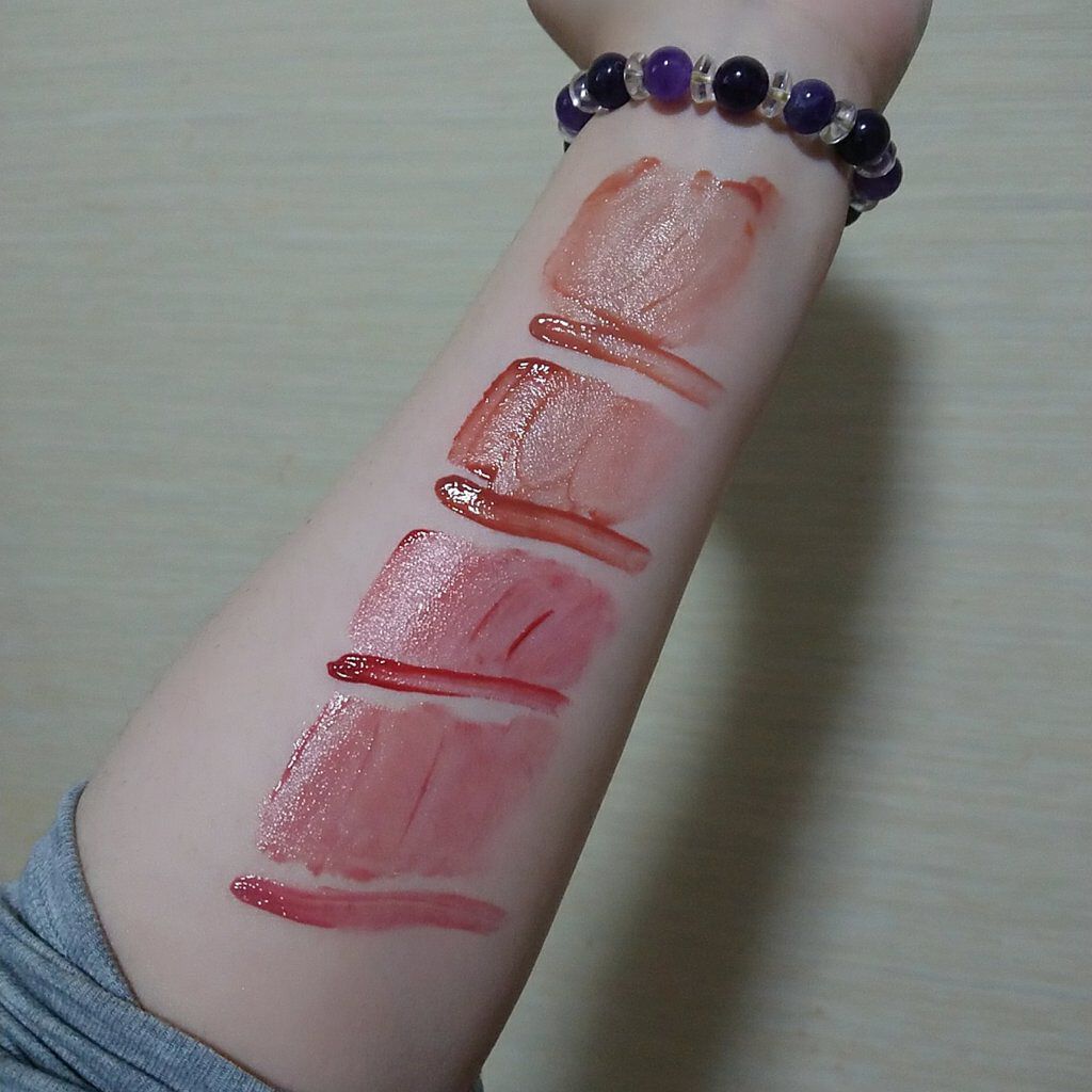 ジューシーラスティングティント/rom&nd/リップティントを使ったクチコミ(2枚目)