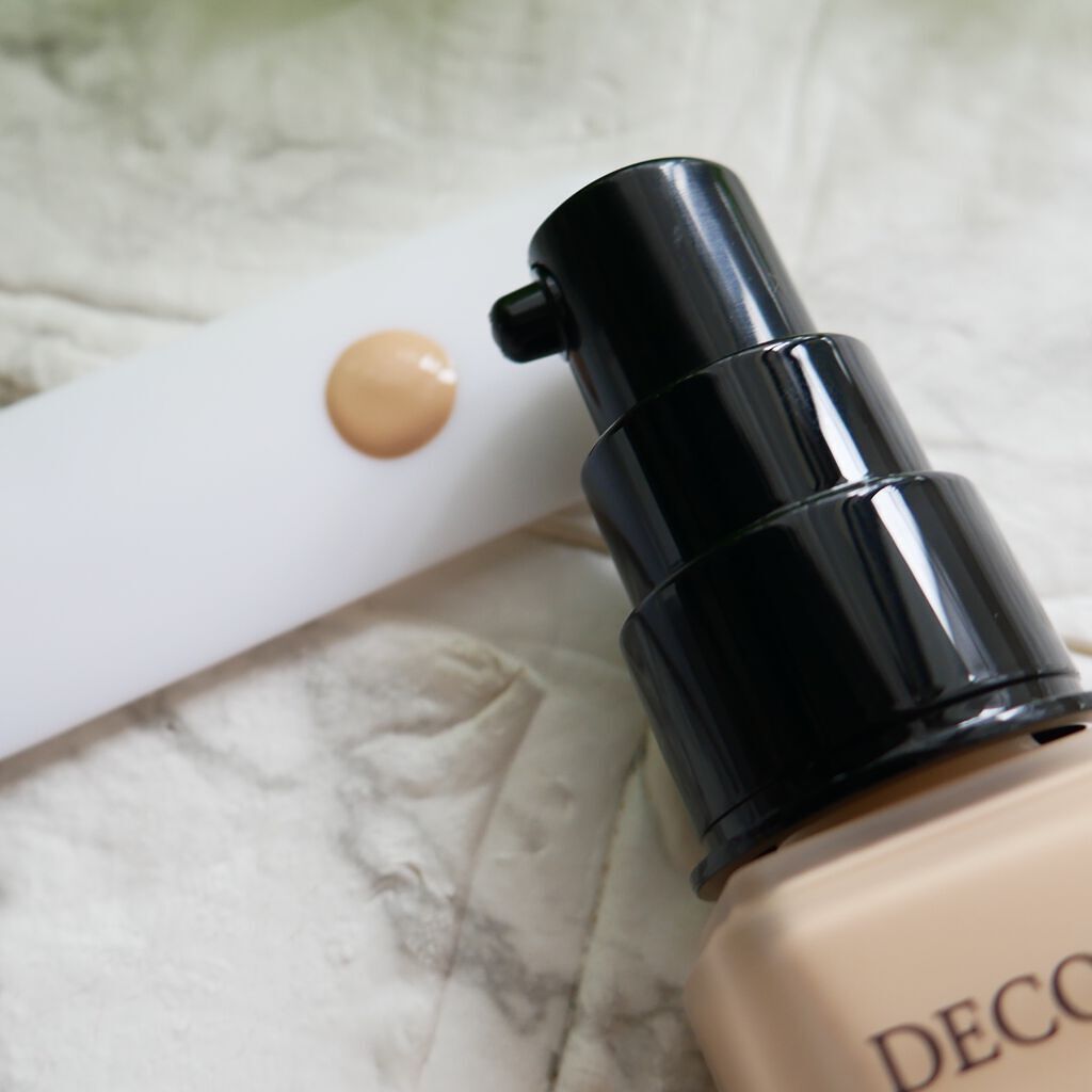 ゼン ウェア フルイド/DECORTÉ/リキッドファンデーションを使ったクチコミ(4枚目)