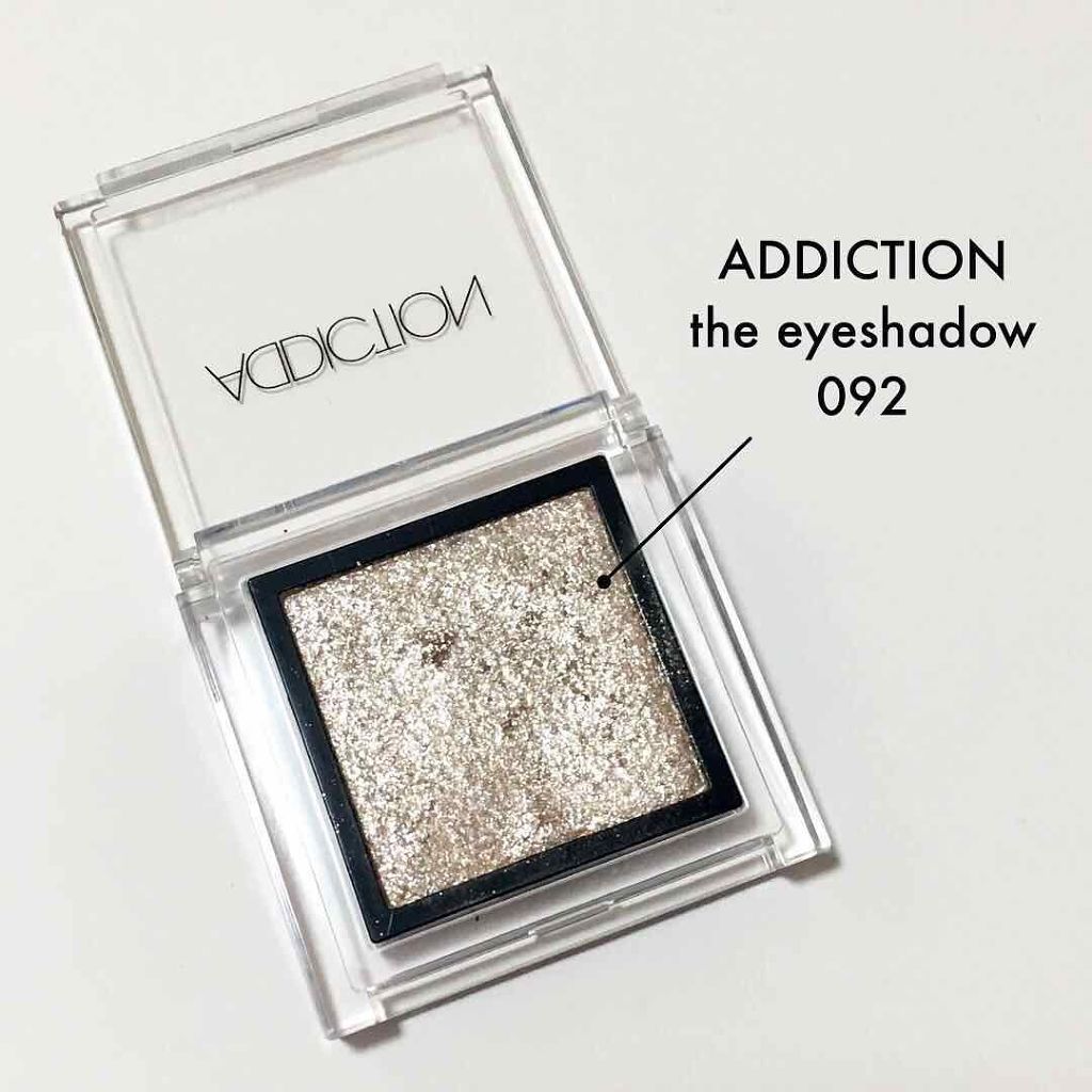 アディクション ザ アイシャドウ/ADDICTION/単色アイシャドウを使ったクチコミ（1枚目）