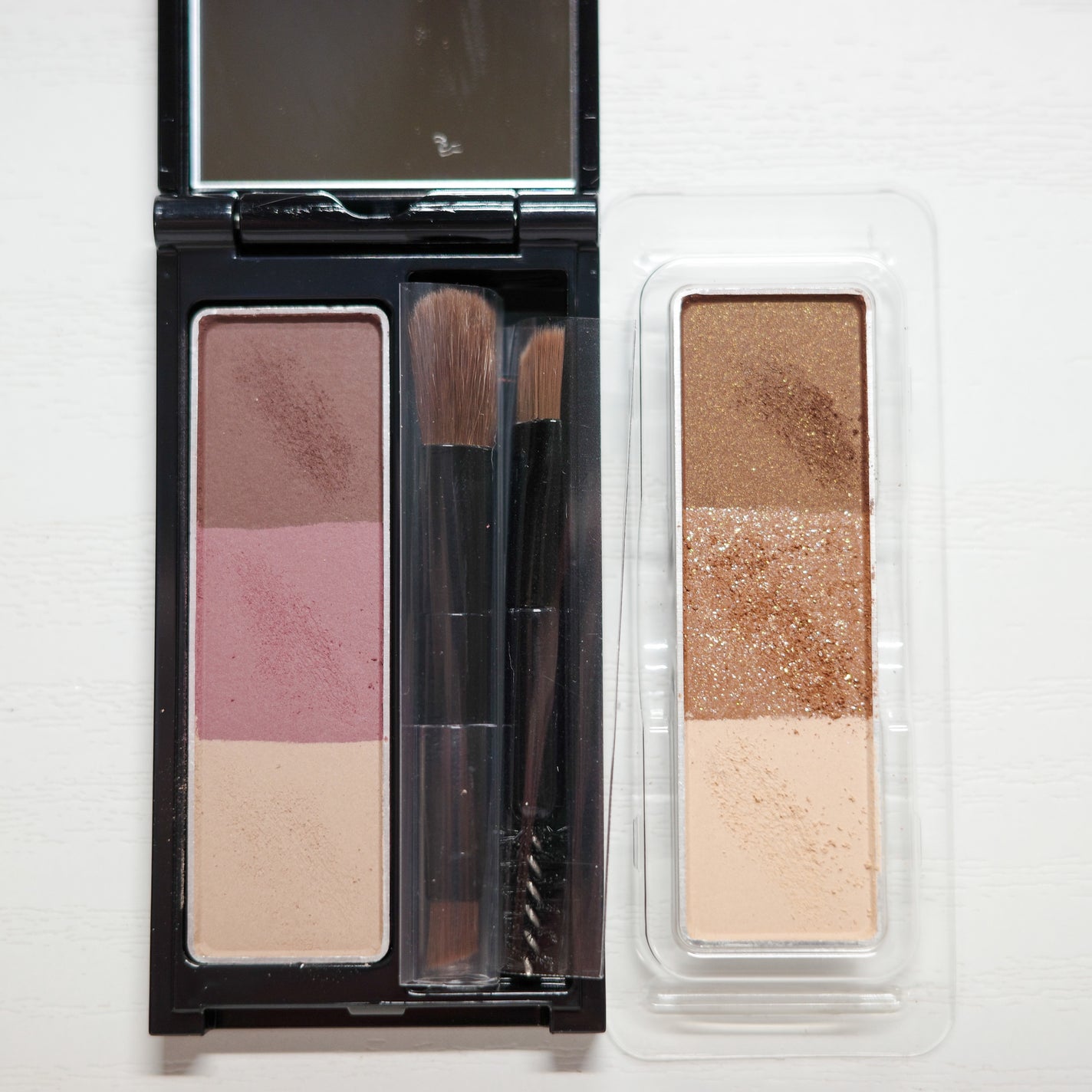 ケイト デザイニングアイブロウ3D/KATE/パウダーアイブロウを使ったクチコミ(3枚目)