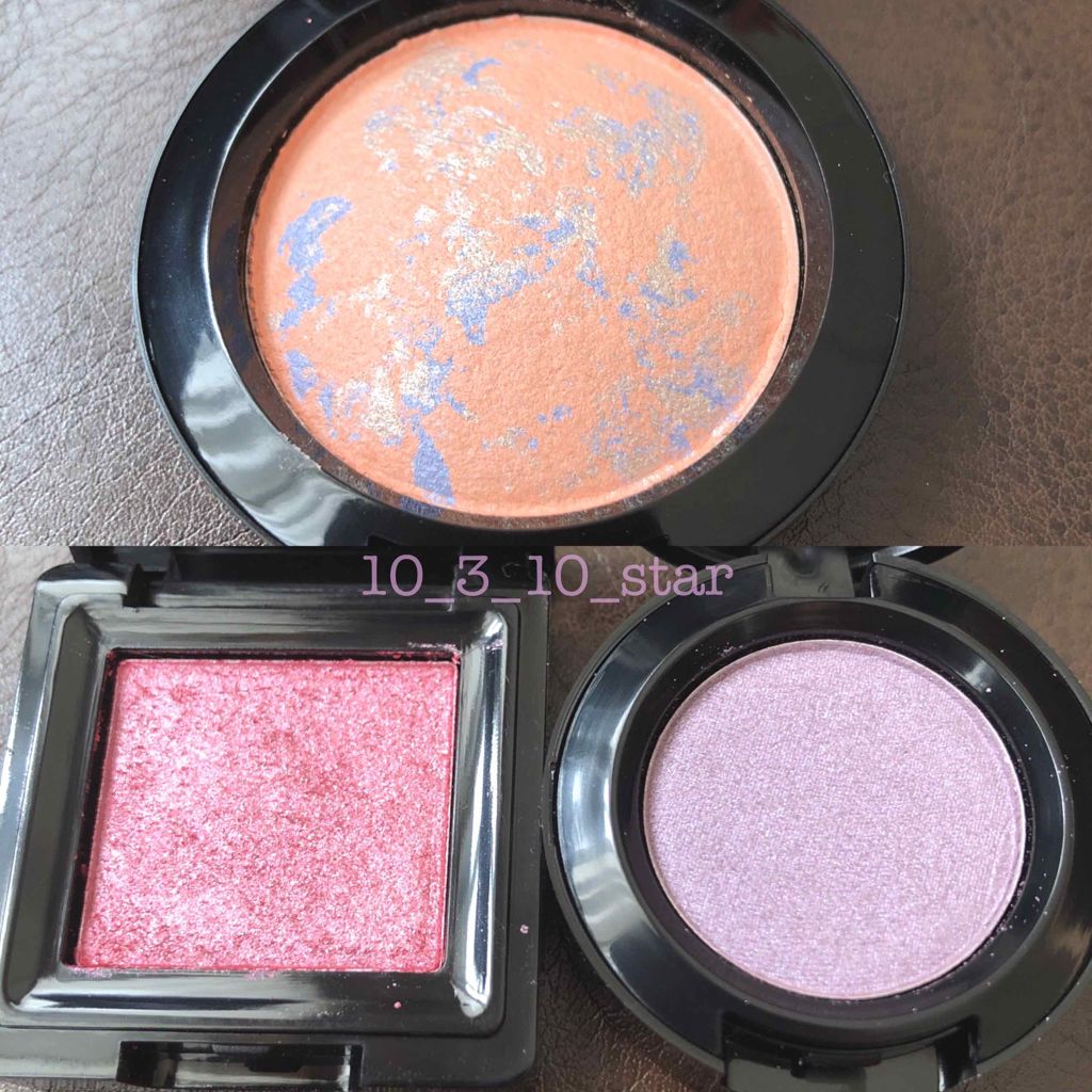 ジュエルアイシャドウ チェリーピンク/エンジェルハート/単色アイシャドウを使ったクチコミ（3枚目）