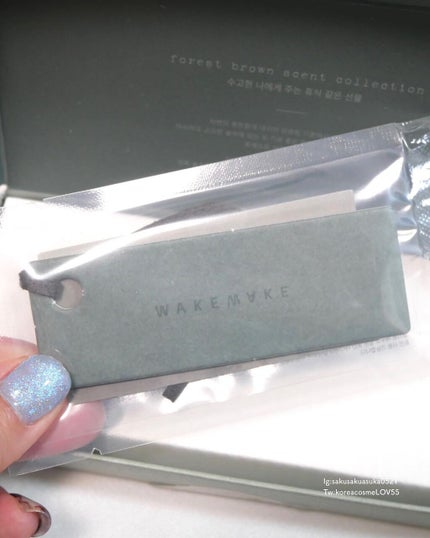 ãã¯ãð§žå¿åºŠãªãã®ã³ã¹ã¡ã¬ãã¥ãŒ on LIPS ãWAKEMAKEã®ãã¬ãããè¶
åªç§ïŒïŒâ¡ãªãªã€ã³ããšãªãªãŒã..ãïŒ6æç®ïŒ