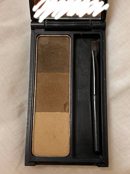 カラーリングアイブロウ/ヘビーローテーション/眉マスカラを使ったクチコミ(3枚目)