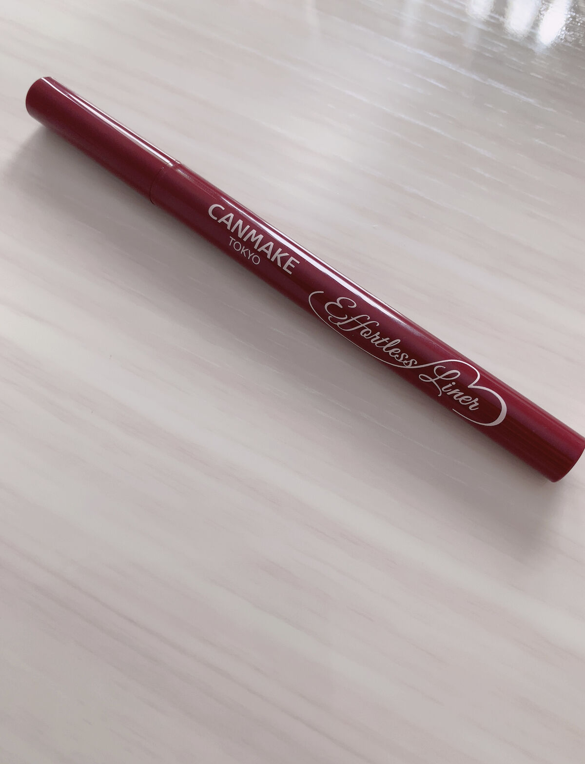 エフォートレスライナー/キャンメイク/リキッドアイライナーを使ったクチコミ（2枚目）