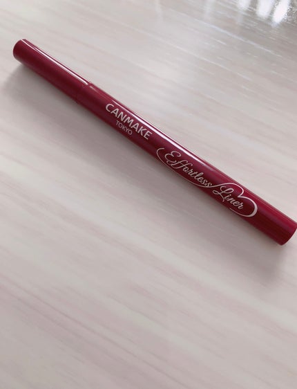 キャンメイク エフォートレスライナーのクチコミ「⭐️カシミヤバーガンディ⭐️
キャンメイク
エフォートレスライナー
03カシミヤバー.....」(2枚目)