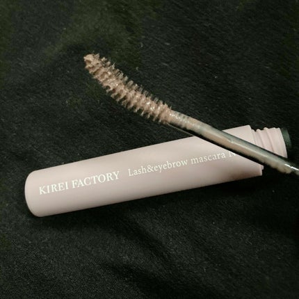 ラッシュ&アイブロウマスカラ 11 ダストピンク/KIREI FACTORY/マスカラの画像