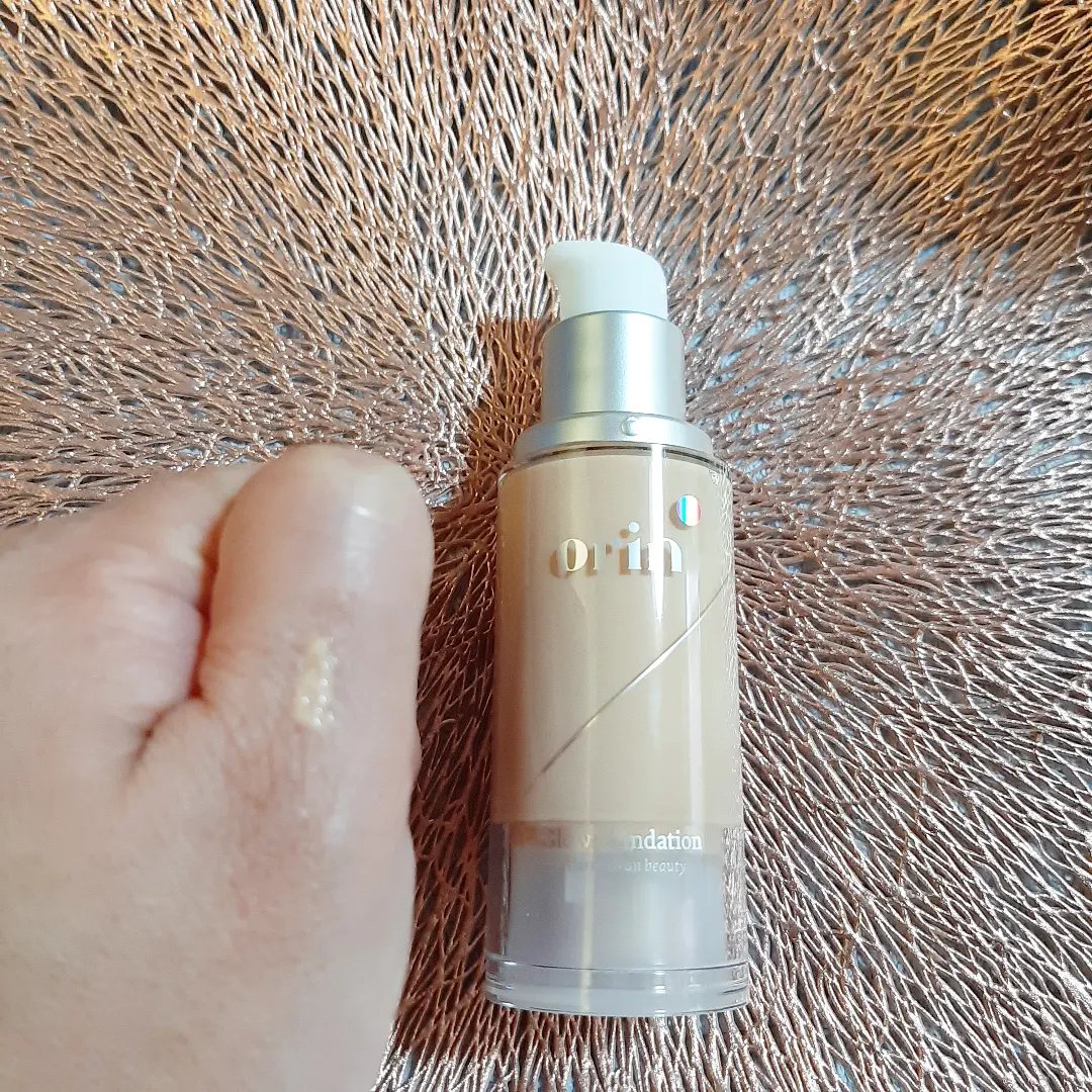 グロウスキンデーション/orin/化粧下地を使ったクチコミ（2枚目）