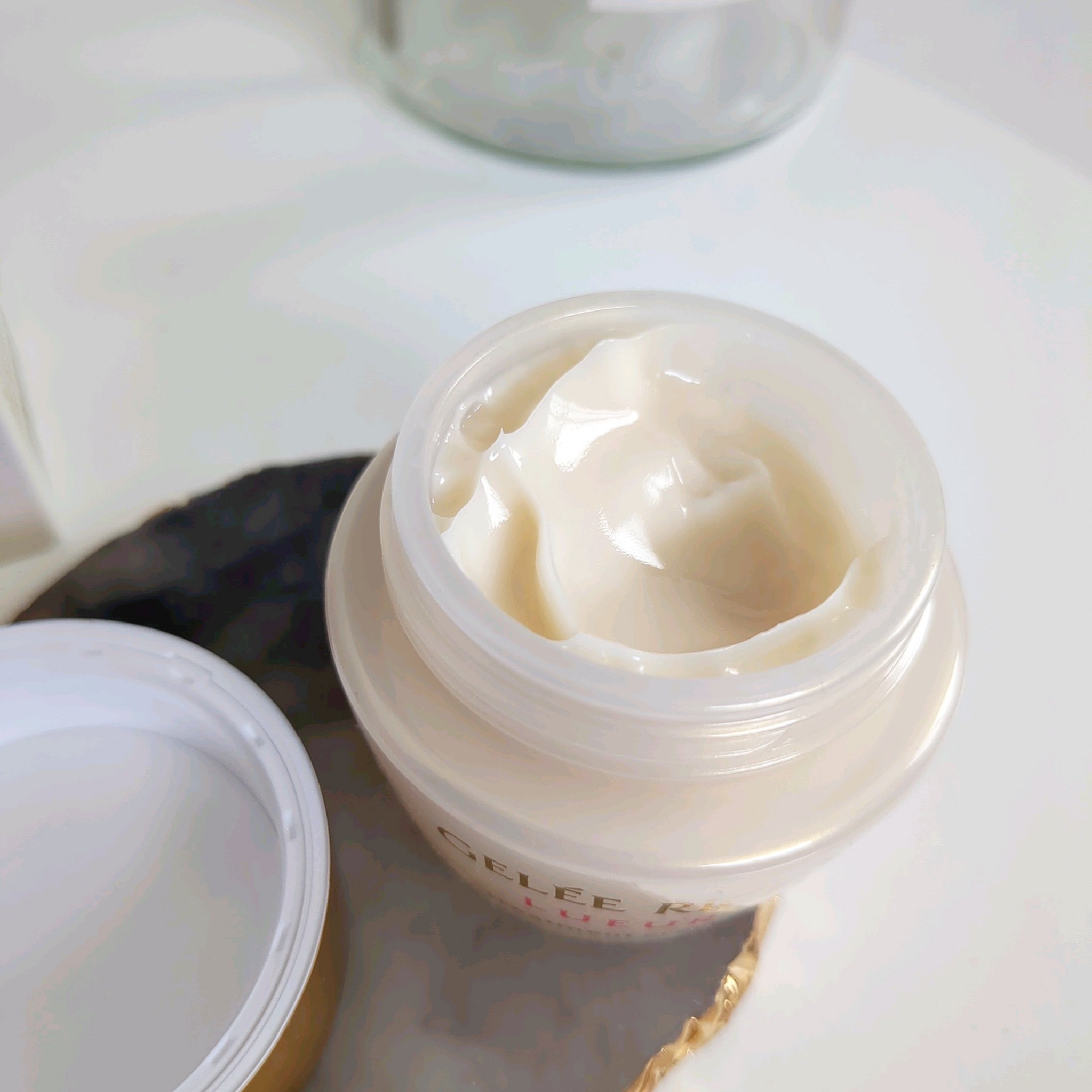 リュール トリートメントクリーム/ジュレリッチ/フェイスクリームを使ったクチコミ（2枚目）