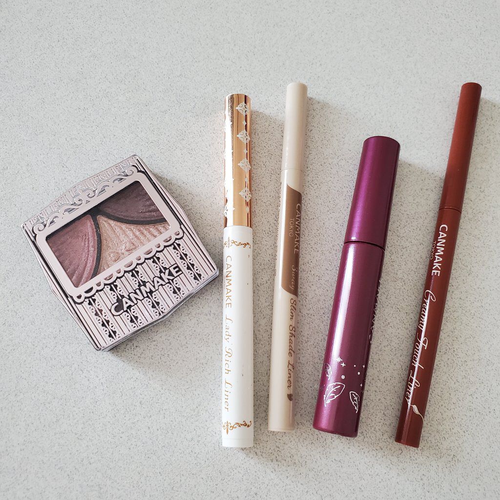 レディリッチライナー/キャンメイク/ペンシルアイライナーを使ったクチコミ（3枚目）