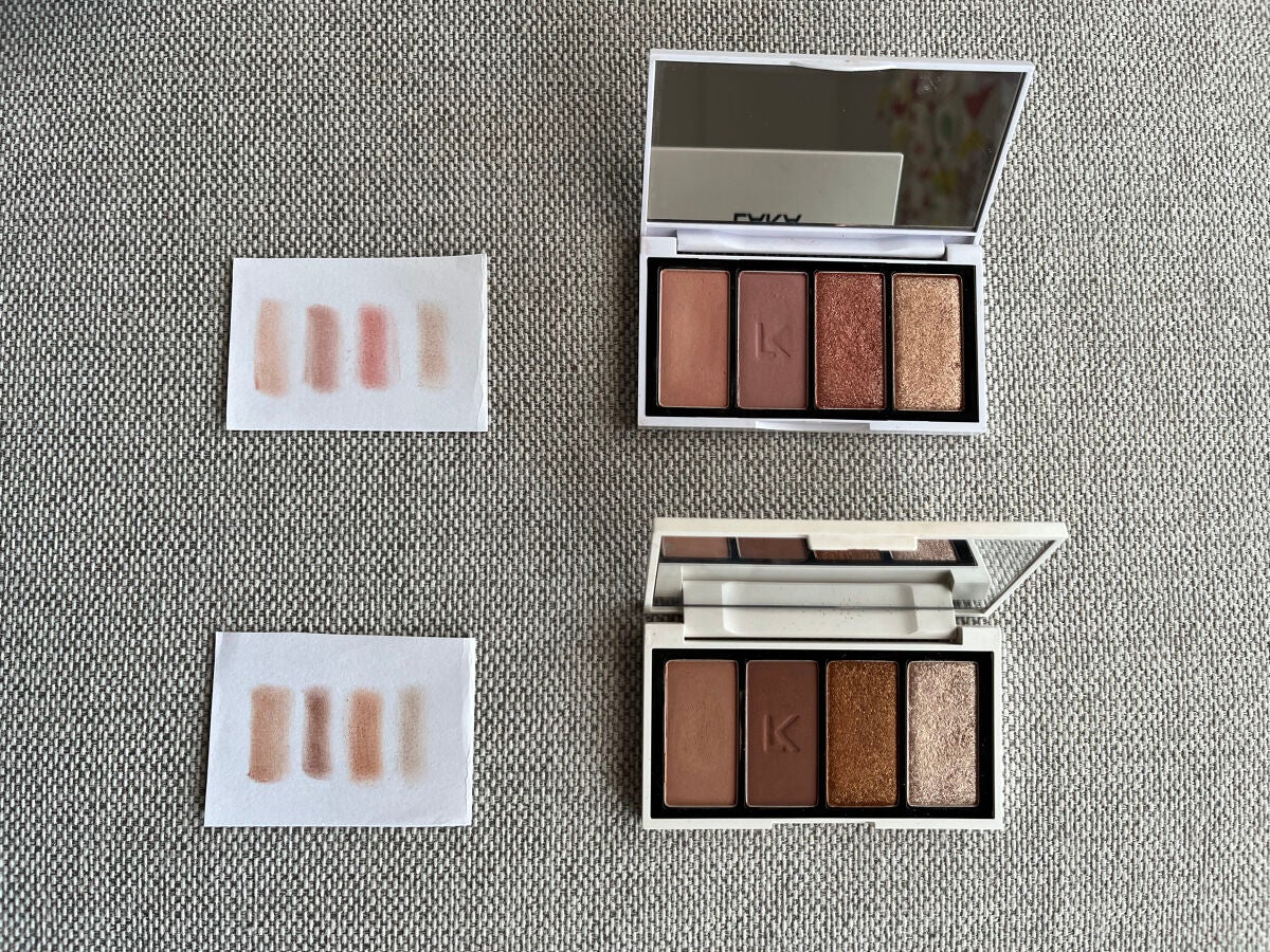 ジャストアイパレット/Laka/アイシャドウパレットを使ったクチコミ(3枚目)