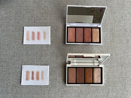 ジャストアイパレット/Laka/アイシャドウパレットを使ったクチコミ(3枚目)