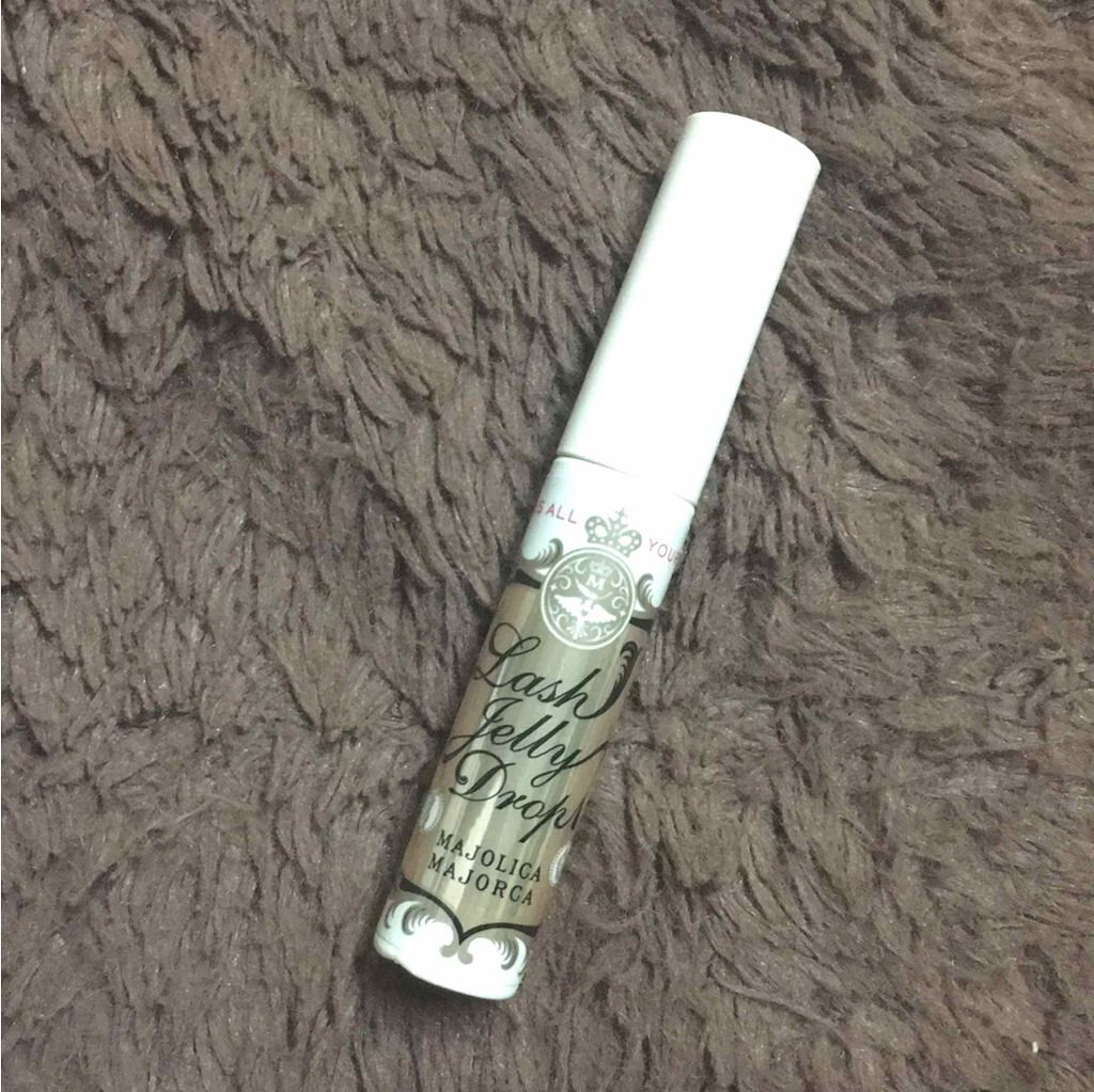 ラッシュジェリードロップ EX/MAJOLICA MAJORCA/まつげ美容液を使ったクチコミ(1枚目)