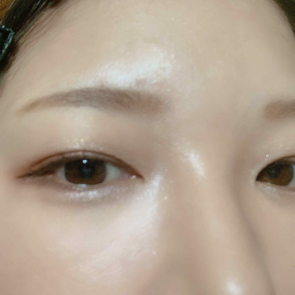 ノーズ＆アイブロウパウダー/CEZANNE/パウダーアイブロウを使ったクチコミ（2枚目）