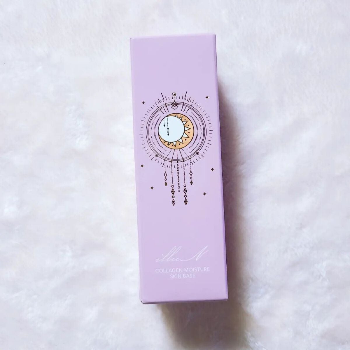 コラーゲンモイスチャースキンベース/illuN/化粧下地を使ったクチコミ(2枚目)