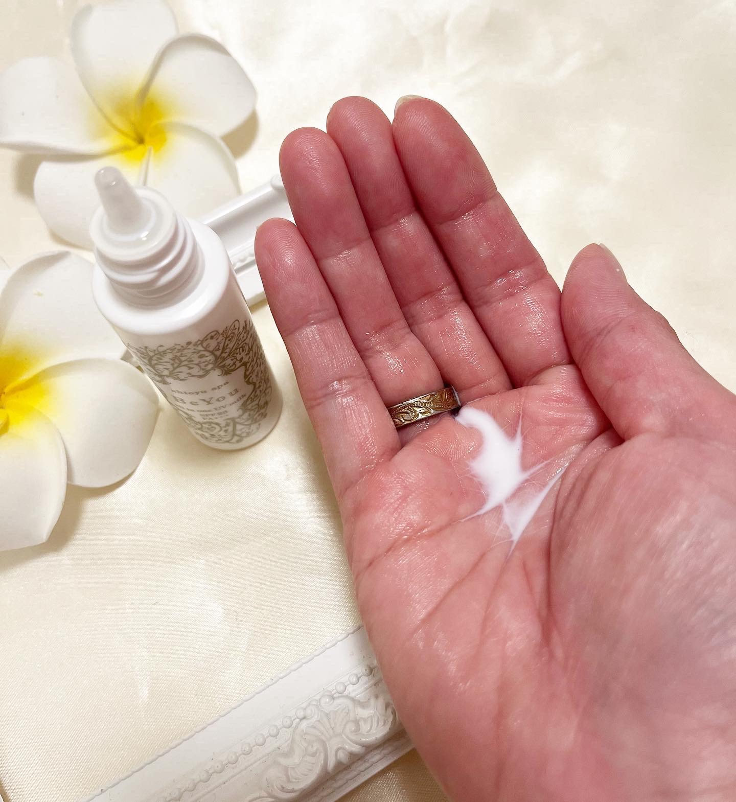 オールインワンUVミルク/Be You/日焼け止めミルクを使ったクチコミ（3枚目）