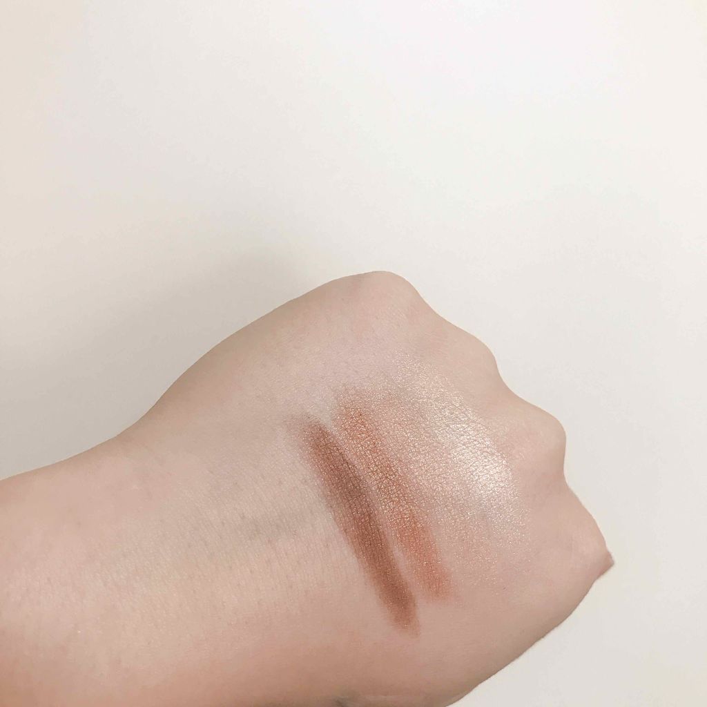 スキニーリッチシャドウ/excel/アイシャドウパレットを使ったクチコミ(3枚目)