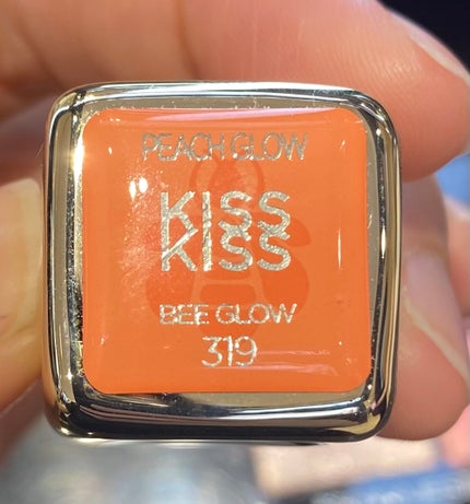 キスキス ビー グロウ/GUERLAIN/口紅を使ったクチコミ(1枚目)
