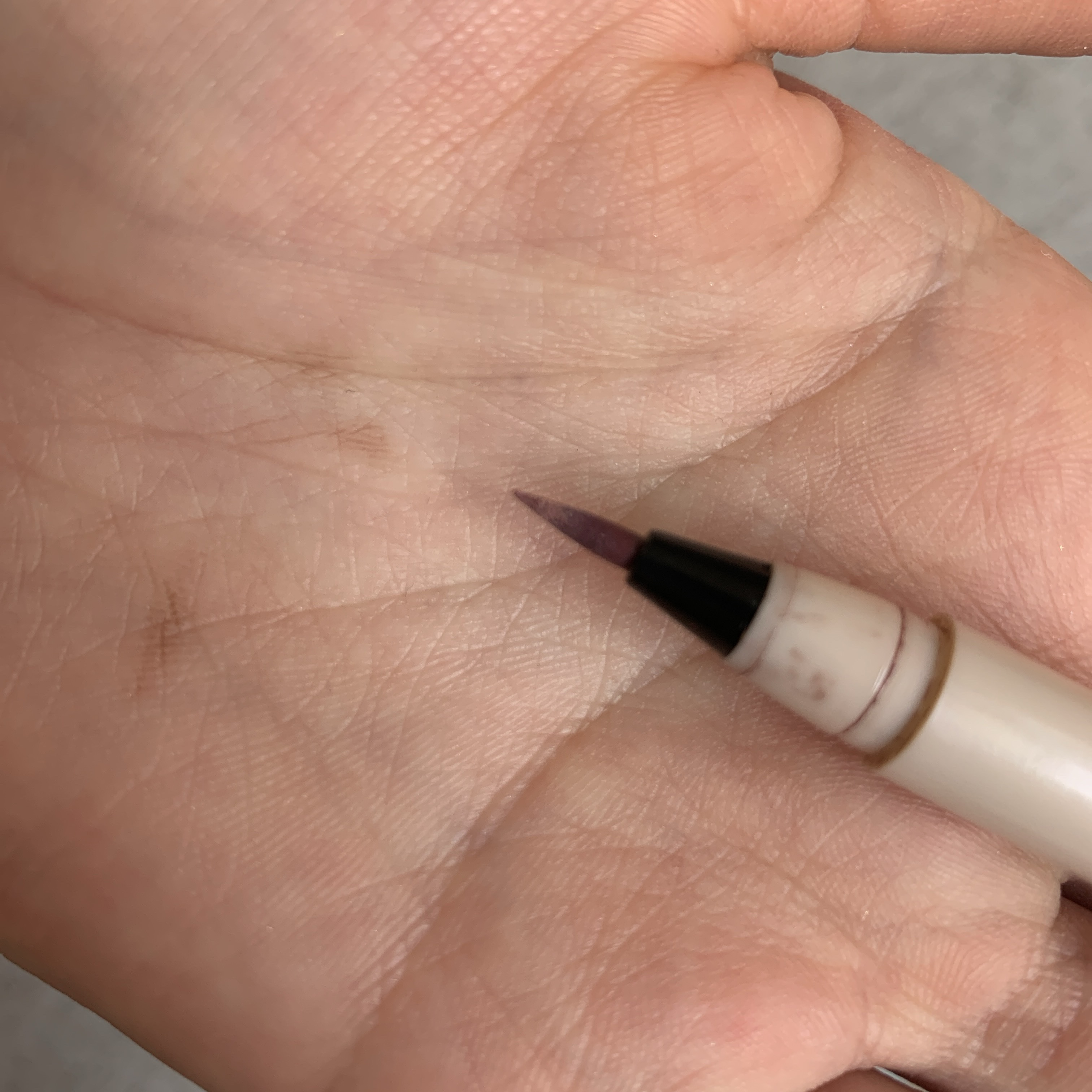 涙袋ライナー/IDATE/リキッドアイライナーを使ったクチコミ（3枚目）