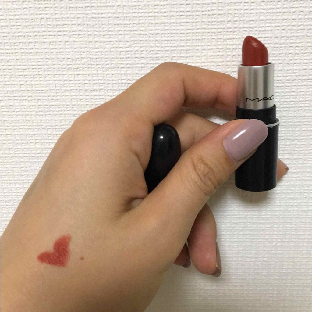 リップスティック/M・A・C/口紅を使ったクチコミ(2枚目)