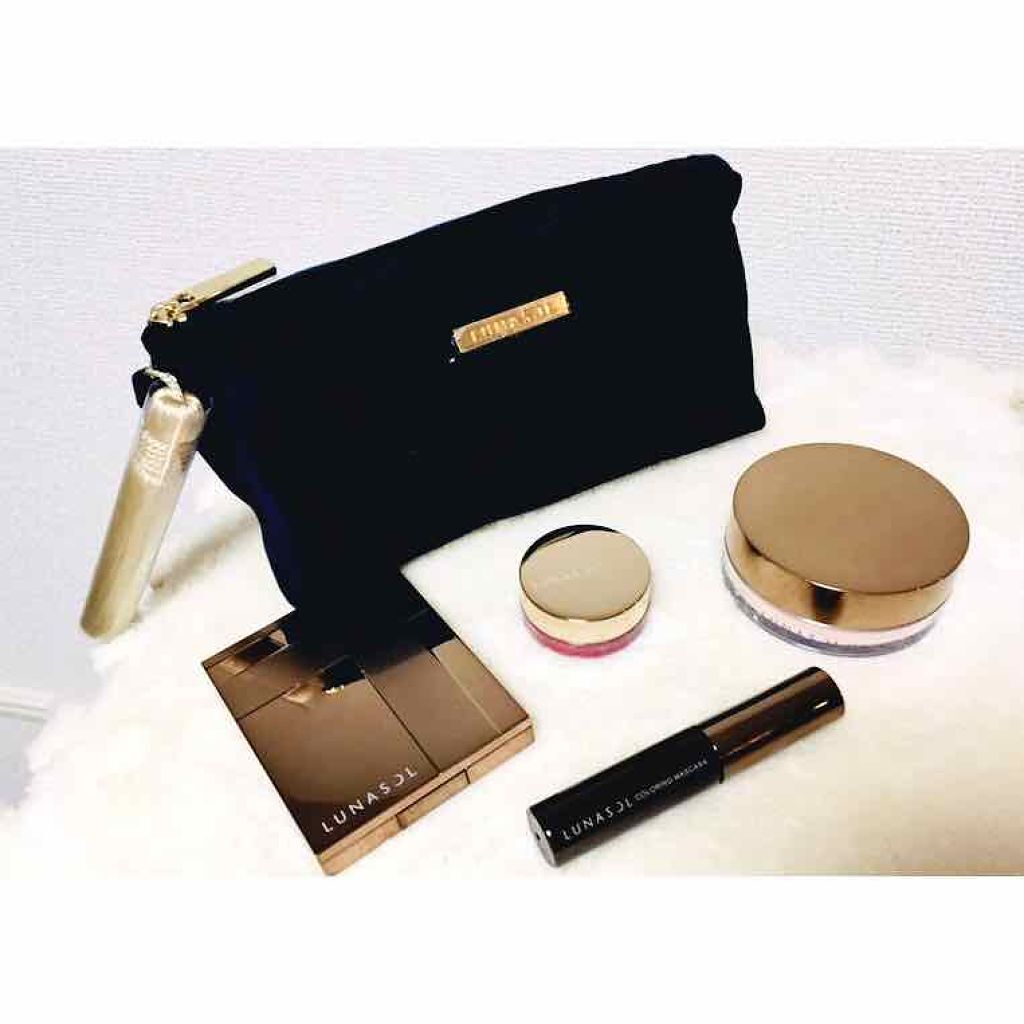 Candle Night Collection（PARTY COFFRET 2017）/LUNASOL/メイクアップキットを使ったクチコミ（1枚目）