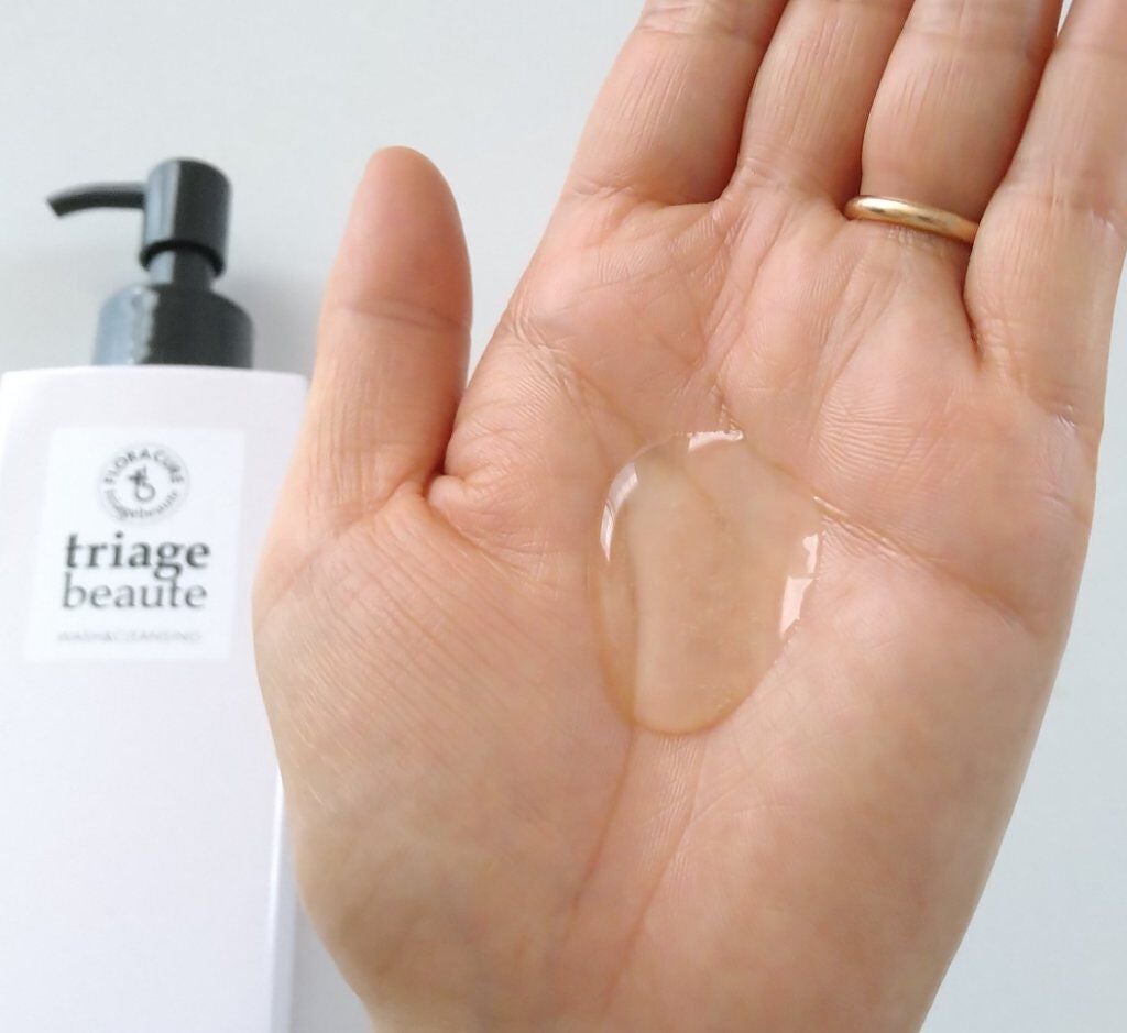 フローラキュア ウォッシュ&クレンジング/triage beaute/クレンジングジェルを使ったクチコミ(2枚目)