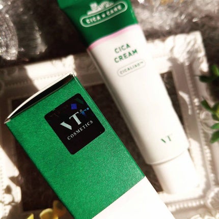 CICA クリーム/VT/フェイスクリームを使ったクチコミ(5枚目)