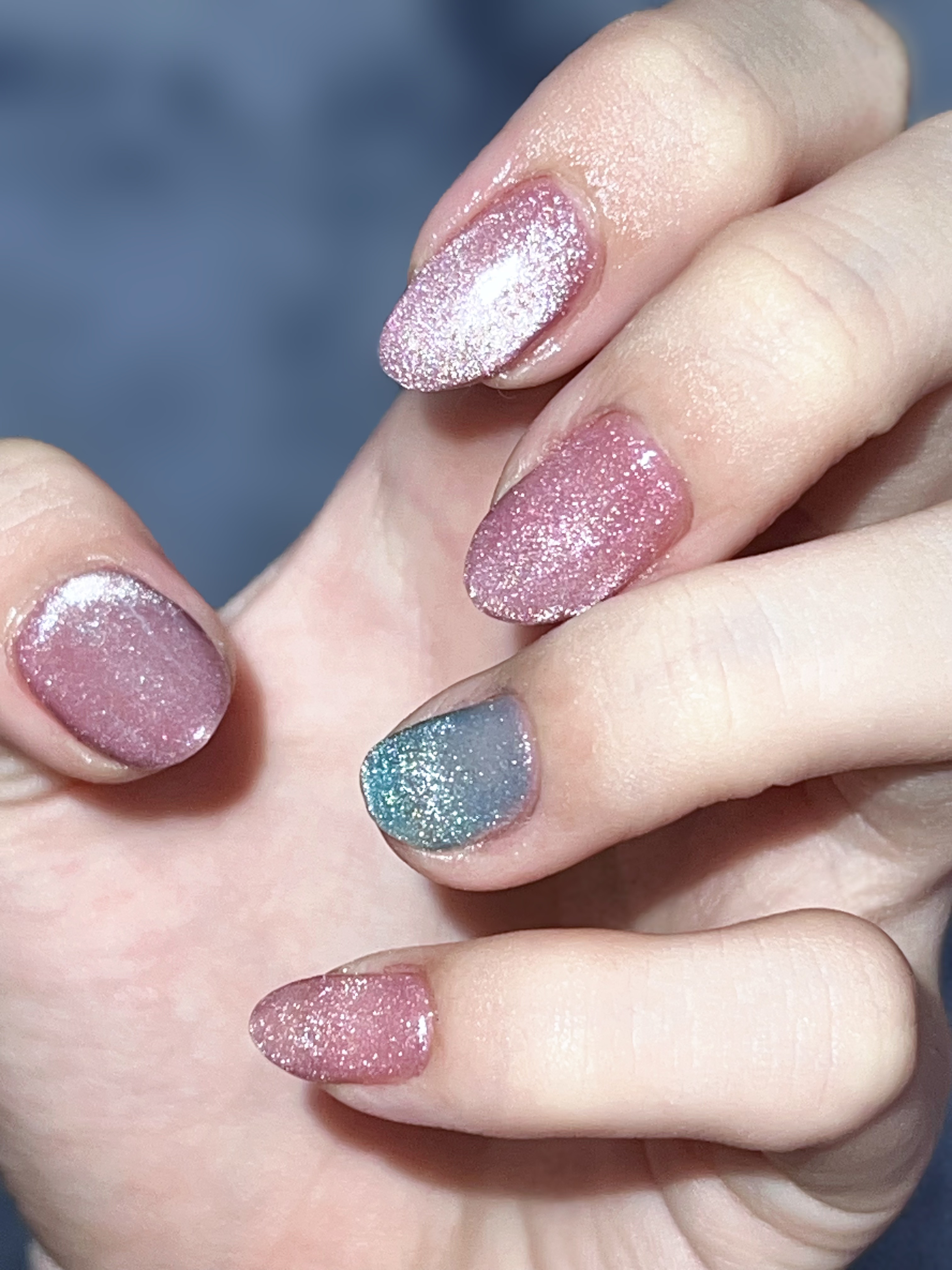 カラフルネイルズ/キャンメイク/マニキュアを使ったクチコミ（1枚目）