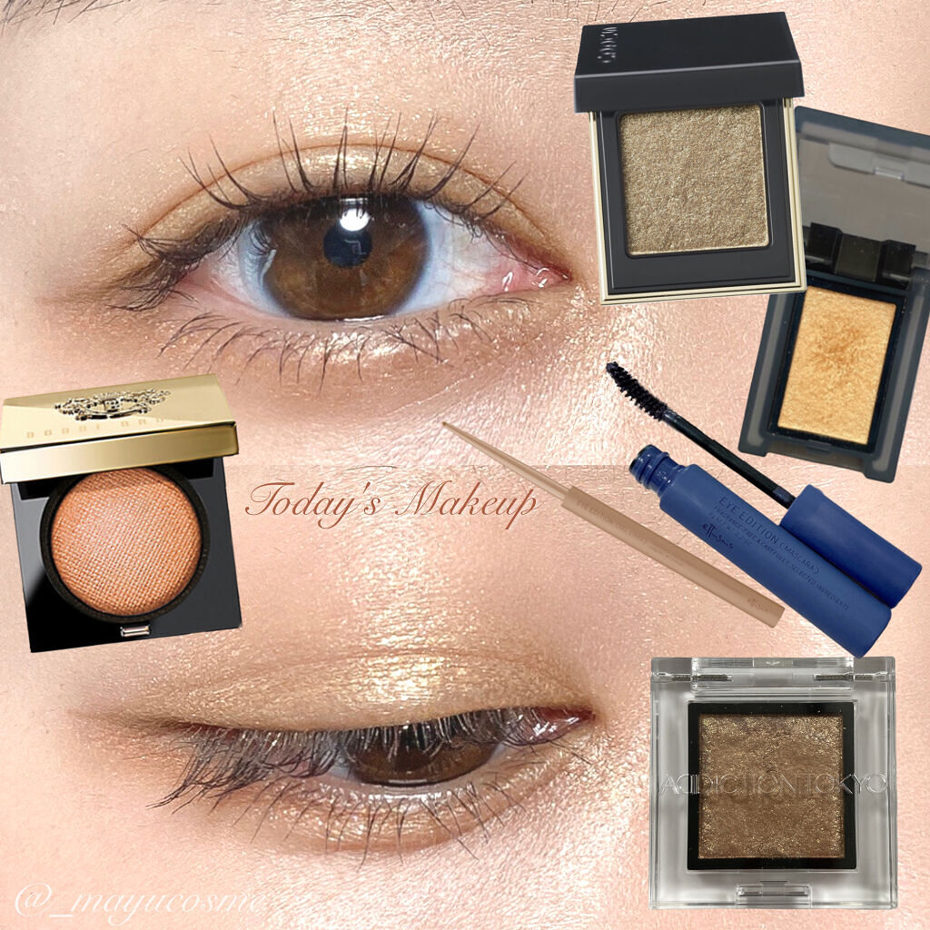 セルヴォーク ヴォランタリー アイズ/Celvoke/単色アイシャドウを使ったクチコミ（1枚目）